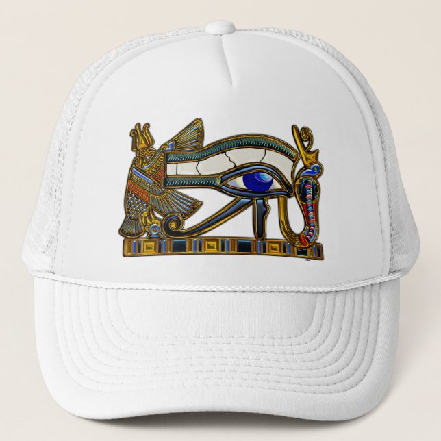 The Eye of Horus Trucker Hat (Front)