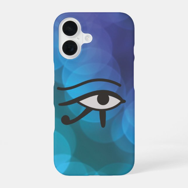 The Eye of Huros. iPhone 16 Case (Back)