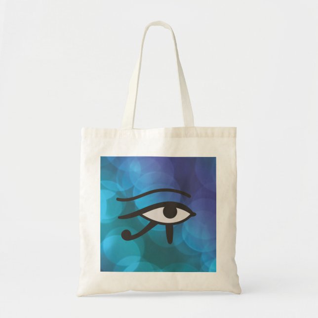 The Eye of Huros. Tote Bag (Front)