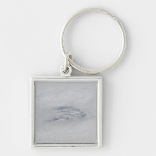 The eye of Hurricane BIll Key Ring