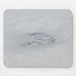 The eye of Hurricane BIll Mouse Mat