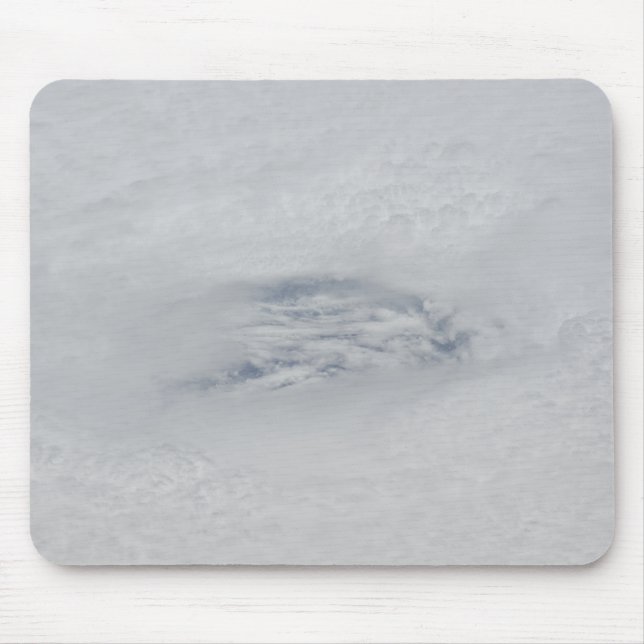 The eye of Hurricane BIll Mouse Mat (Front)