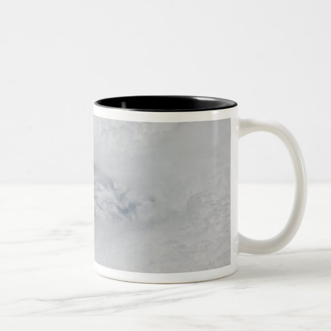 The eye of Hurricane BIll Two-Tone Coffee Mug (Right)
