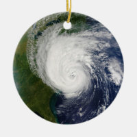 The Eye of Hurricane Isabel September 18 2003