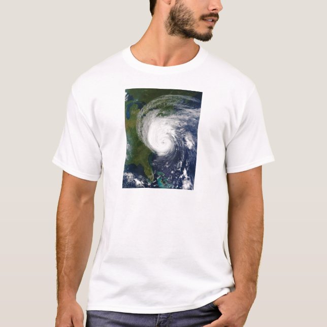 The Eye of Hurricane Isabel September 18 2003 T-Shirt (Front)