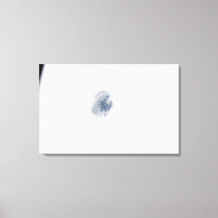 The eye of Hurricane Rita Canvas Print