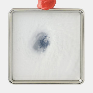 The eye of Hurricane Rita Metal Tree Decoration