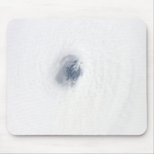 The eye of Hurricane Rita Mouse Mat