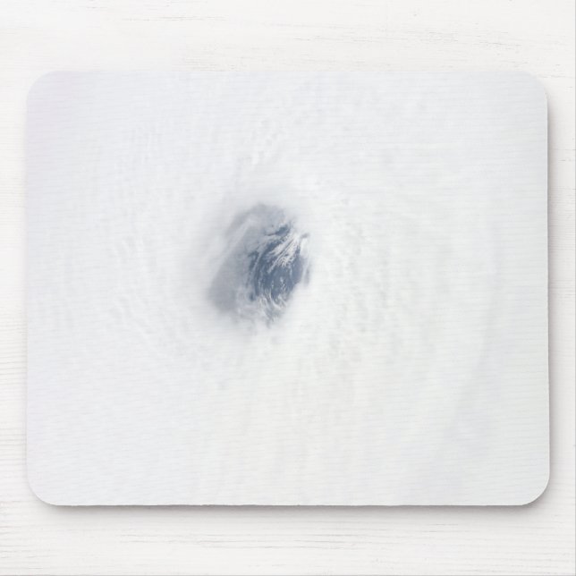 The eye of Hurricane Rita Mouse Mat (Front)