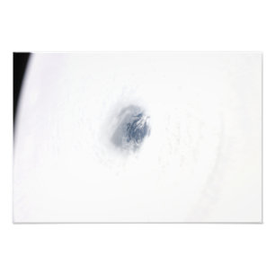 The eye of Hurricane Rita Photo Print