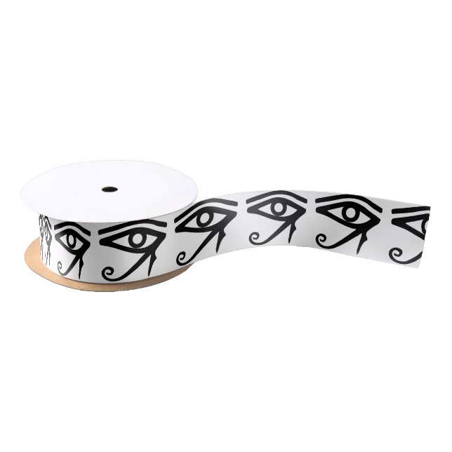 The Eye of Ra Satin Ribbon (Spool)