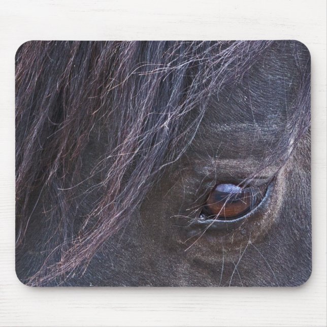 The Eye of the Horse Mouse Mat (Front)