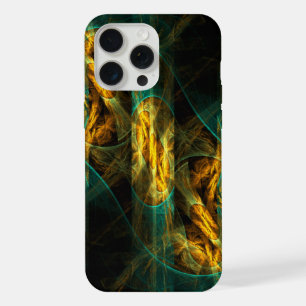 The Eye of the Jungle Abstract Art iPhone 15 Pro Max Case