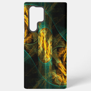 The Eye of the Jungle Abstract Art Samsung Galaxy Case