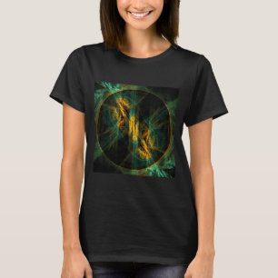 The Eye of the Jungle Abstract Art T-Shirt