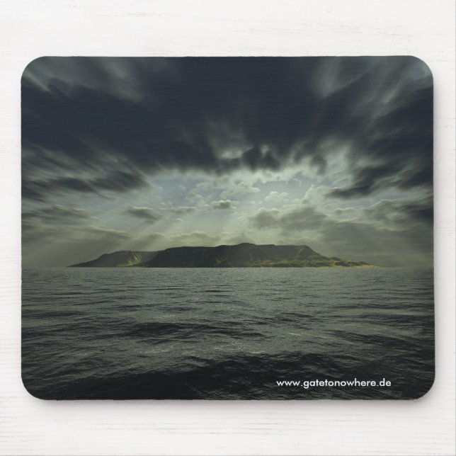 The Eye of the Storm - Mousepad (Front)