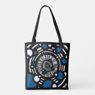 The Eye of Time Tote Bag