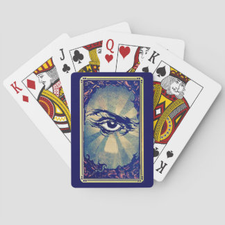 The Eye Playing Cards