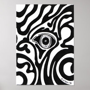 The Eye Poster