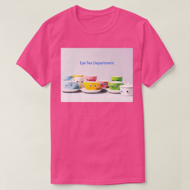 The Eye Tea Department Triblend T-Shirt (Design Front)