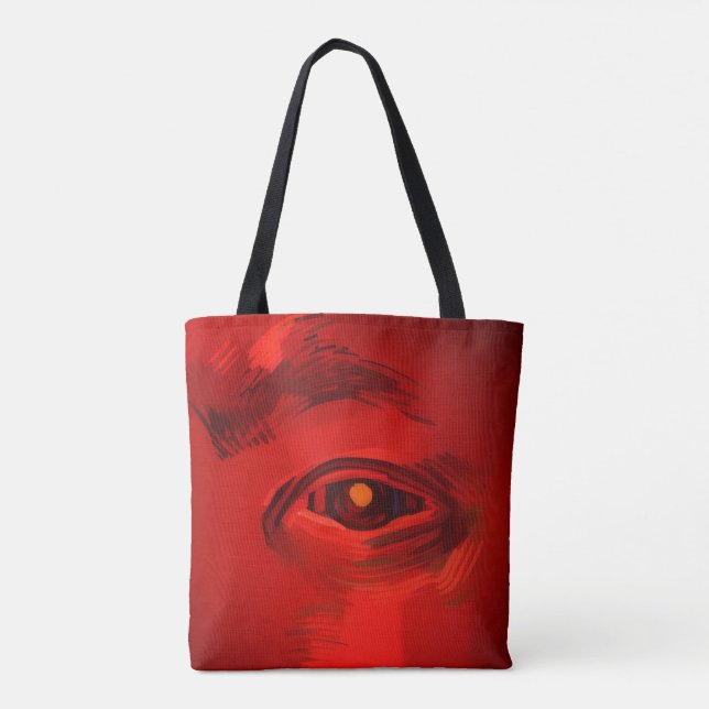 The Eye Tote Bag (Back)