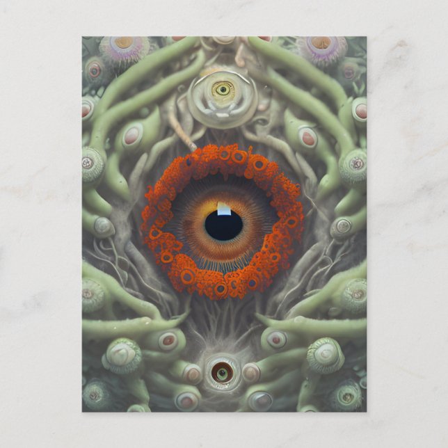 The Eyeball Plant Postcard (Front)