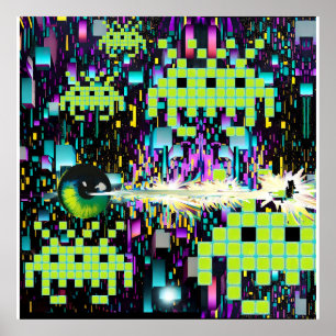 The Eyeball War of 2025 Poster