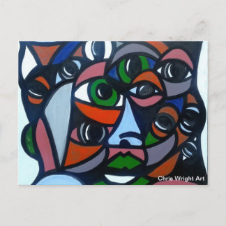 The Eyes 2012 Postcard
