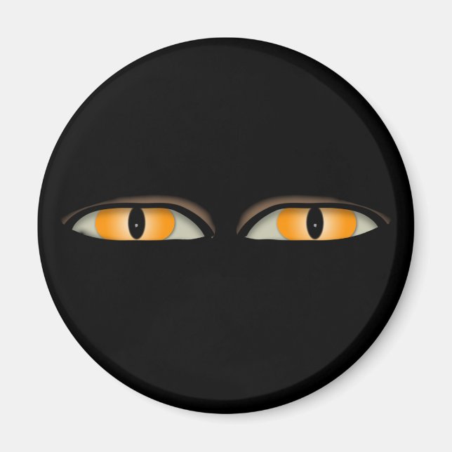 The Eyes Design Magnet (Front)