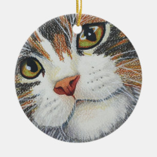 The Eyes Have It Ceramic Tree Decoration