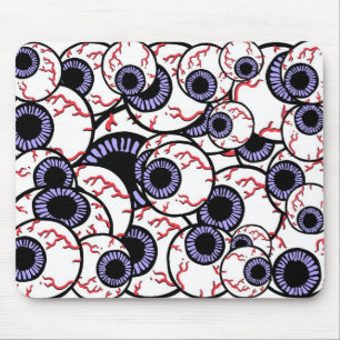 The Eyes Have It Mouse Mat