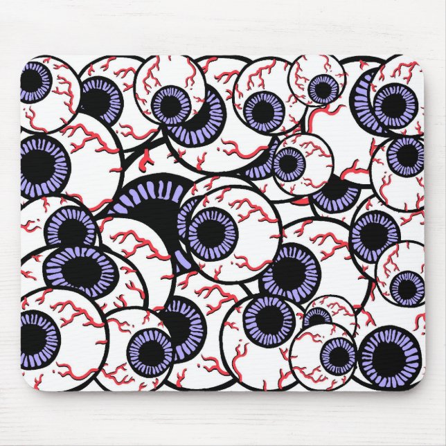 The Eyes Have It Mouse Mat (Front)
