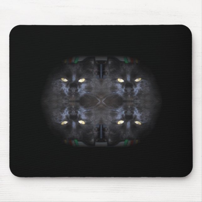 the eyes have it mouse mat (Front)
