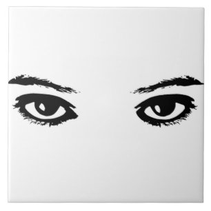 The Eyes Have It Tile