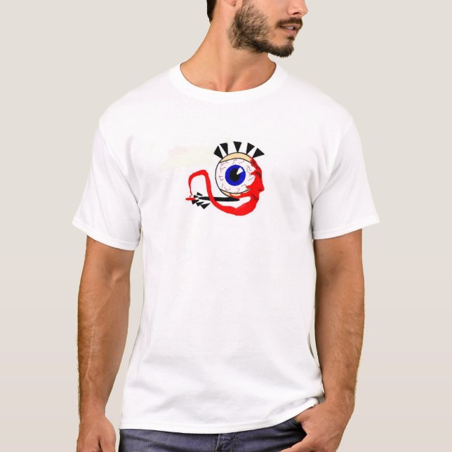 The eyes logo T-Shirt (Front)