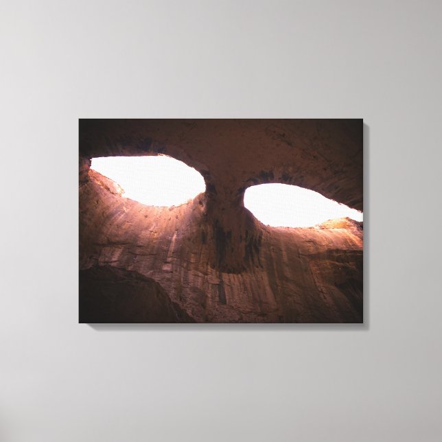 The eyes of God , Nature  Photo Canvas Print (Front)