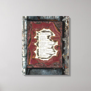 The Eyes of My Father Canvas Print