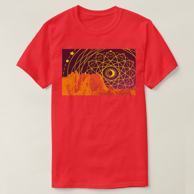 The Eyes of the Badlands T-Shirt (Design Front)