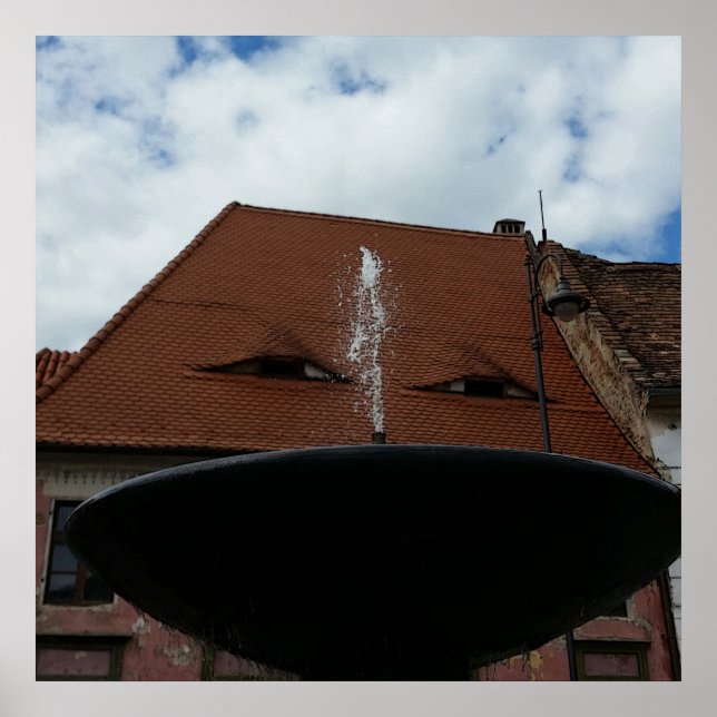 The eyes of the city poster (Front)