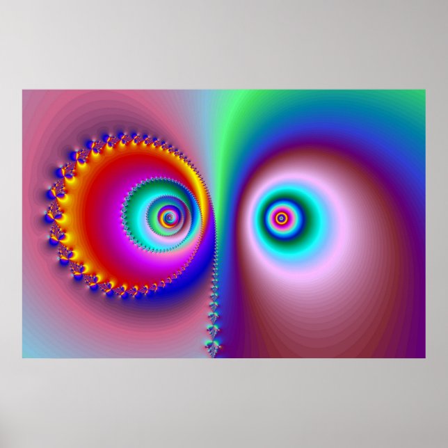 The Eyes of the Mesmerised Poster (Front)