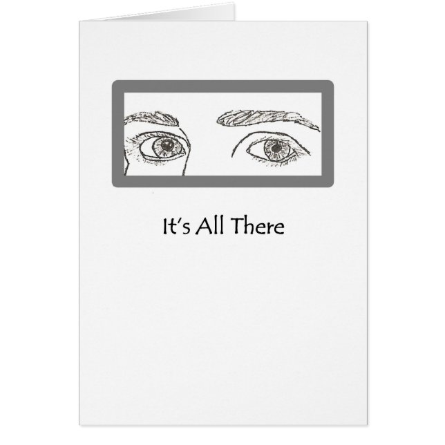 The Eyes Say It All Collection (Front)