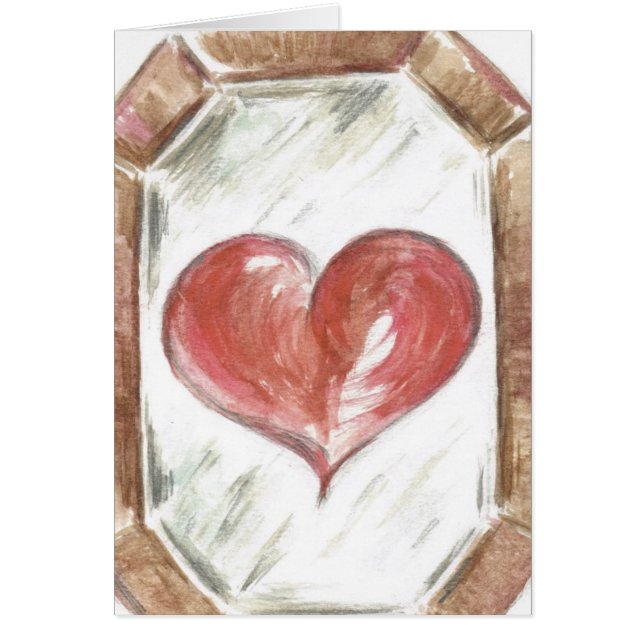 The Eyes that mirror the Heart (Front)