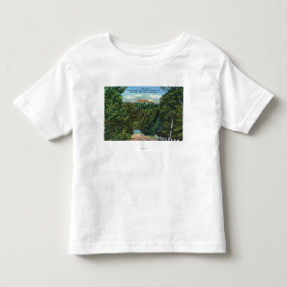The Eyrie, John D Rockefeller Jr Home Toddler T-Shirt
