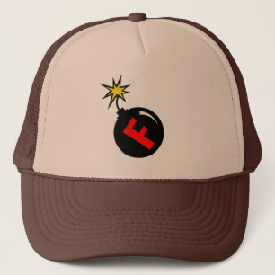 the f-bomb trucker hat