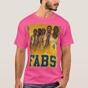 The Fab-5 Vintage T-Shirt