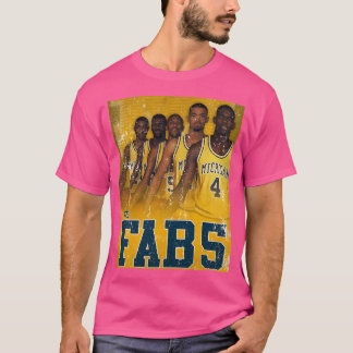 The Fab-5 Vintage T-Shirt