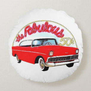 The Fabulous 50's Round Cushion