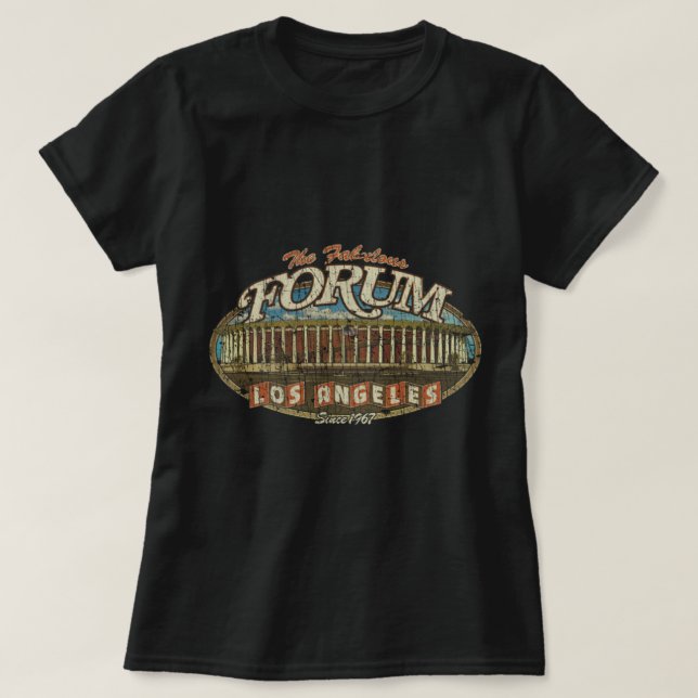 The Fabulous Forum 1967  T-Shirt (Design Front)