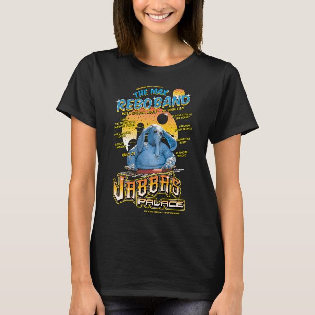 The Fabulous Max Rebo Band On Tour T-Shirt (Front)