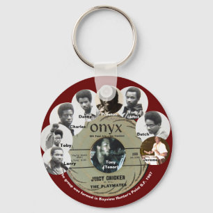 The Fabulous Playmates Key Ring